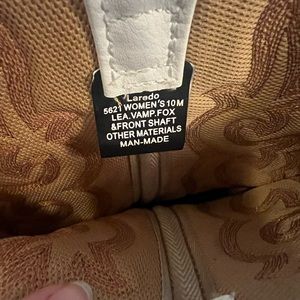 Laredo Square Toe Boots